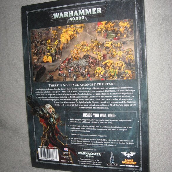 Warhammer Softcover Book 40,000 40K Chapter Approved 2018 Edition 2409A5 - Picture 2 of 11